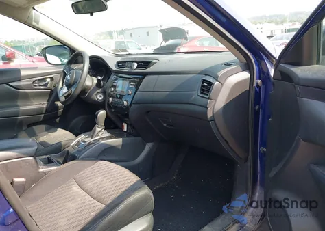 2017 Nissan Rogue S из США, поврежденный, VIN 5N1AT2MV0HC745849